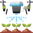 Fertilizer Spraying Drone
