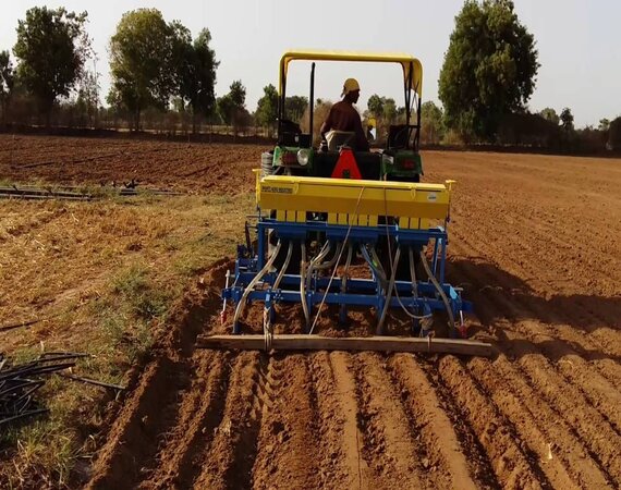 Seed Sowing Machine